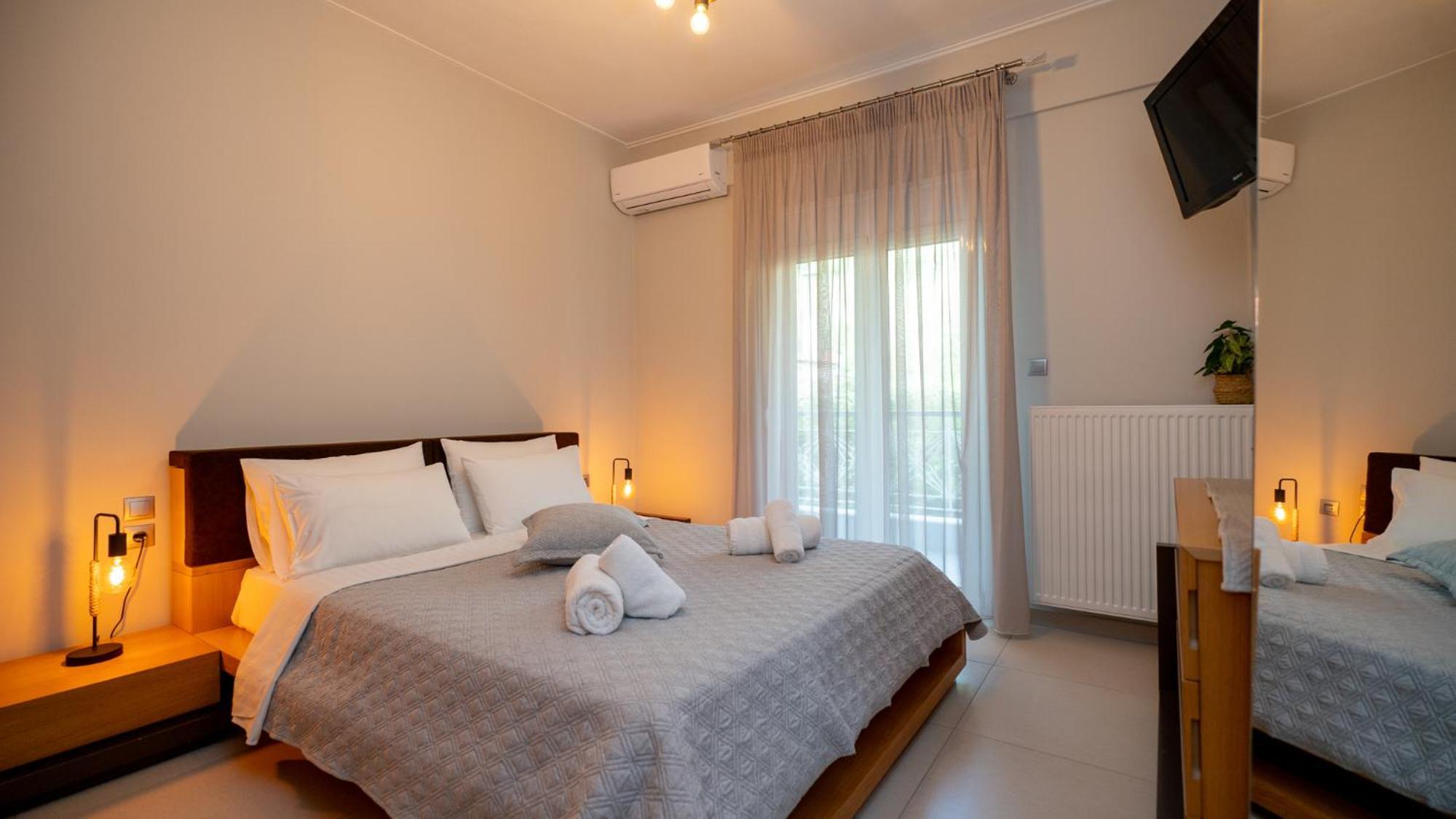 Mary'S Modern And Elegant Apartment كالامباكا المظهر الخارجي الصورة