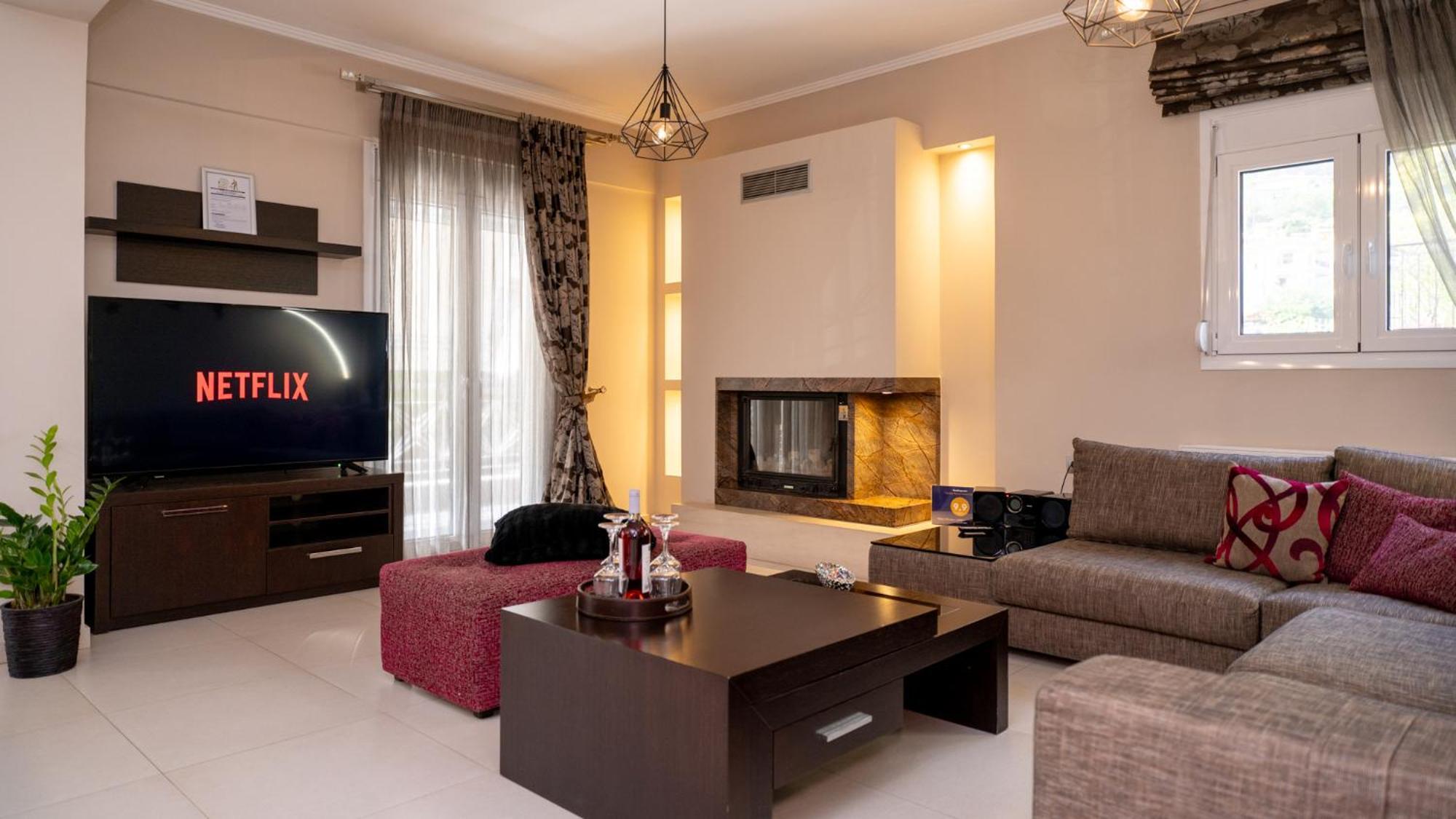 Mary'S Modern And Elegant Apartment كالامباكا المظهر الخارجي الصورة