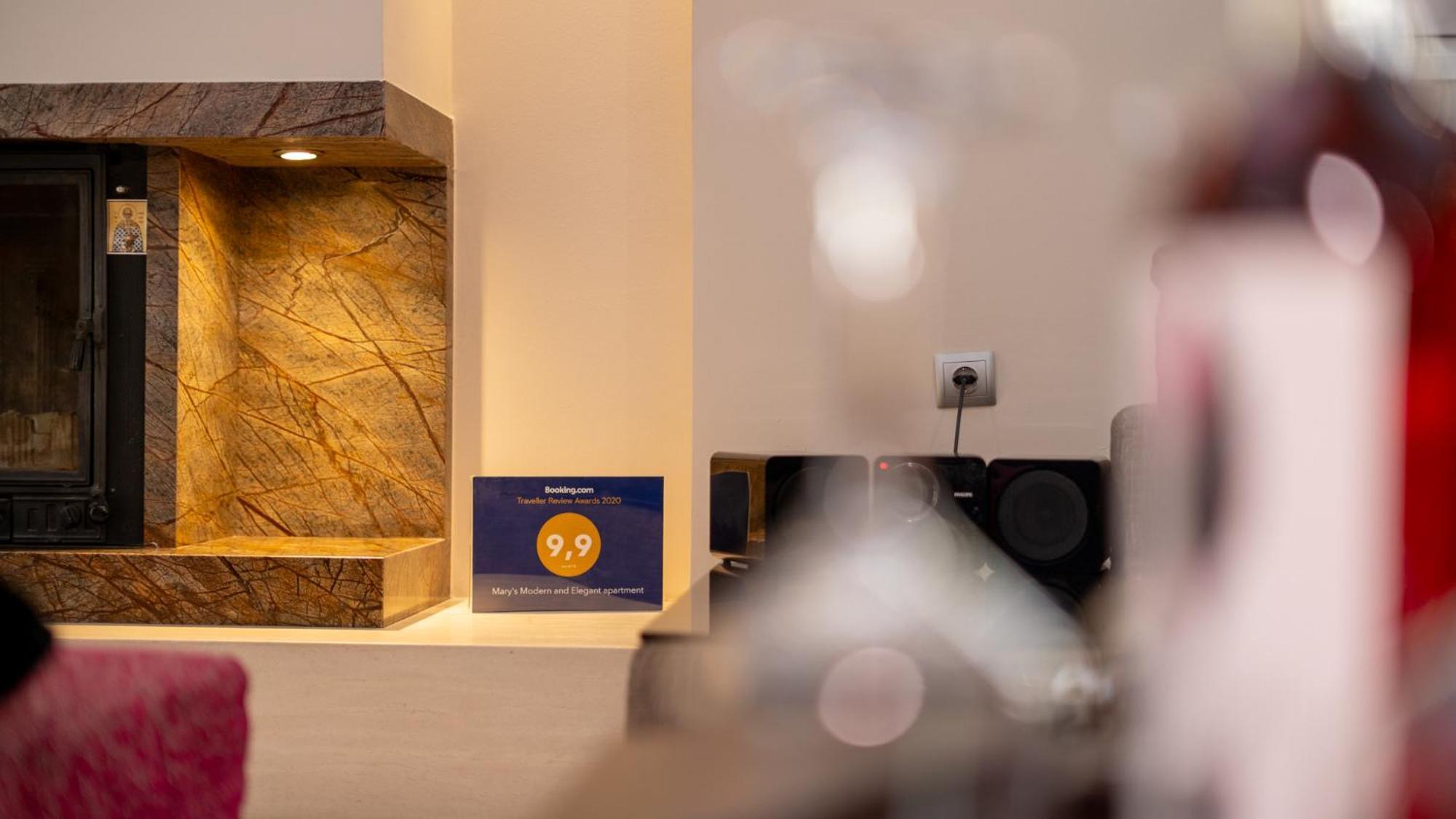 Mary'S Modern And Elegant Apartment كالامباكا المظهر الخارجي الصورة