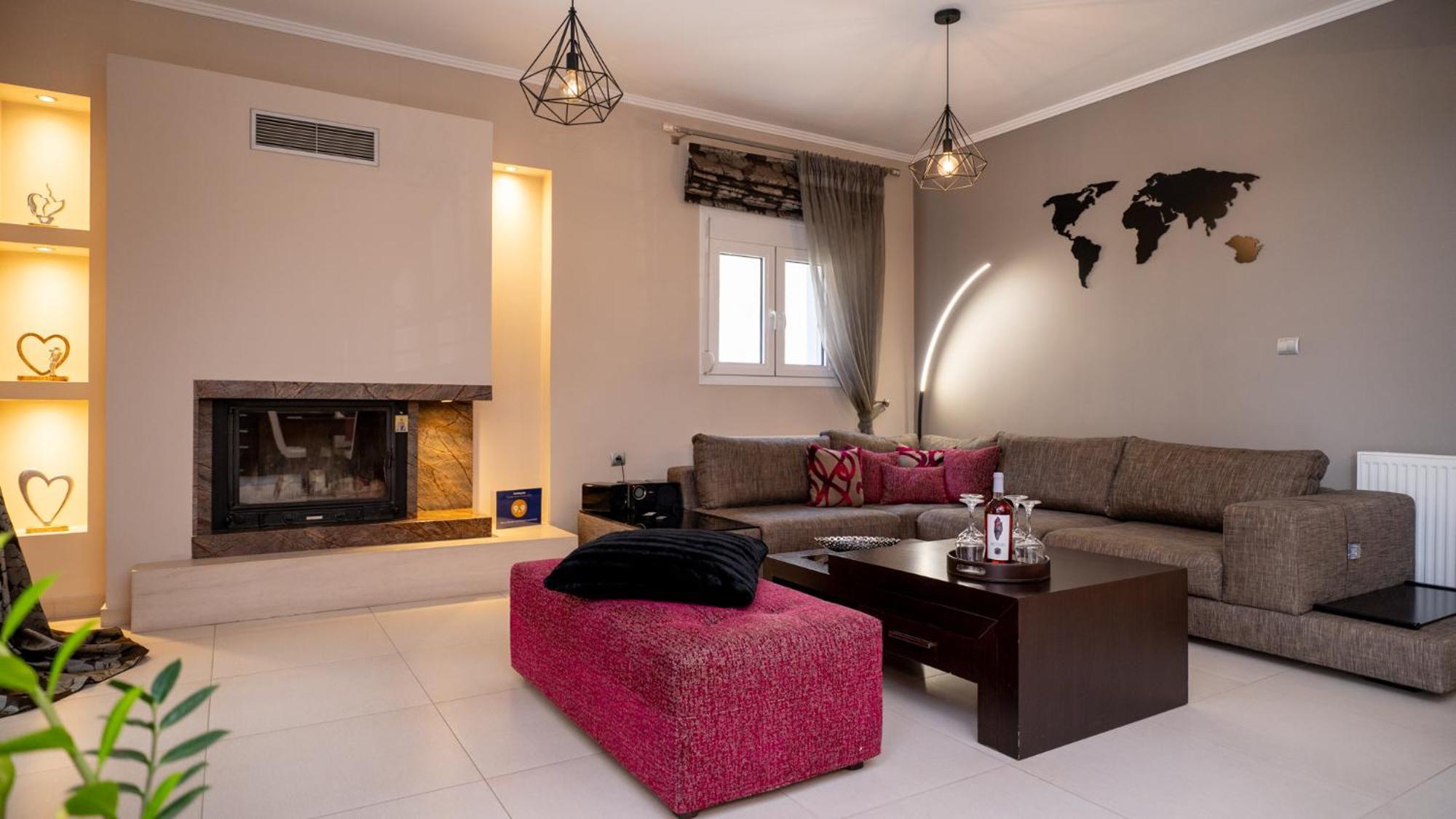 Mary'S Modern And Elegant Apartment كالامباكا المظهر الخارجي الصورة